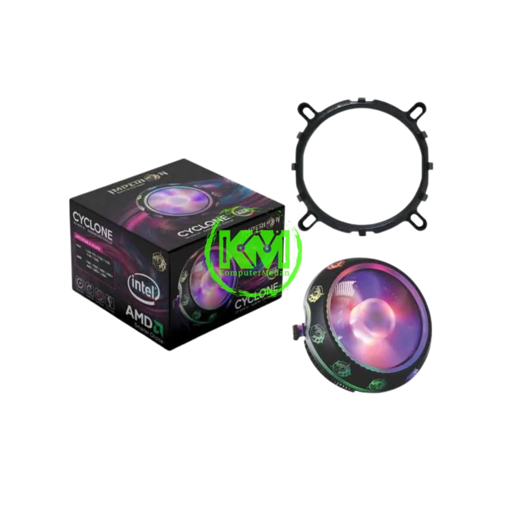 IMPERION CPU COOLER CYCLONE FAN PROCESSOR