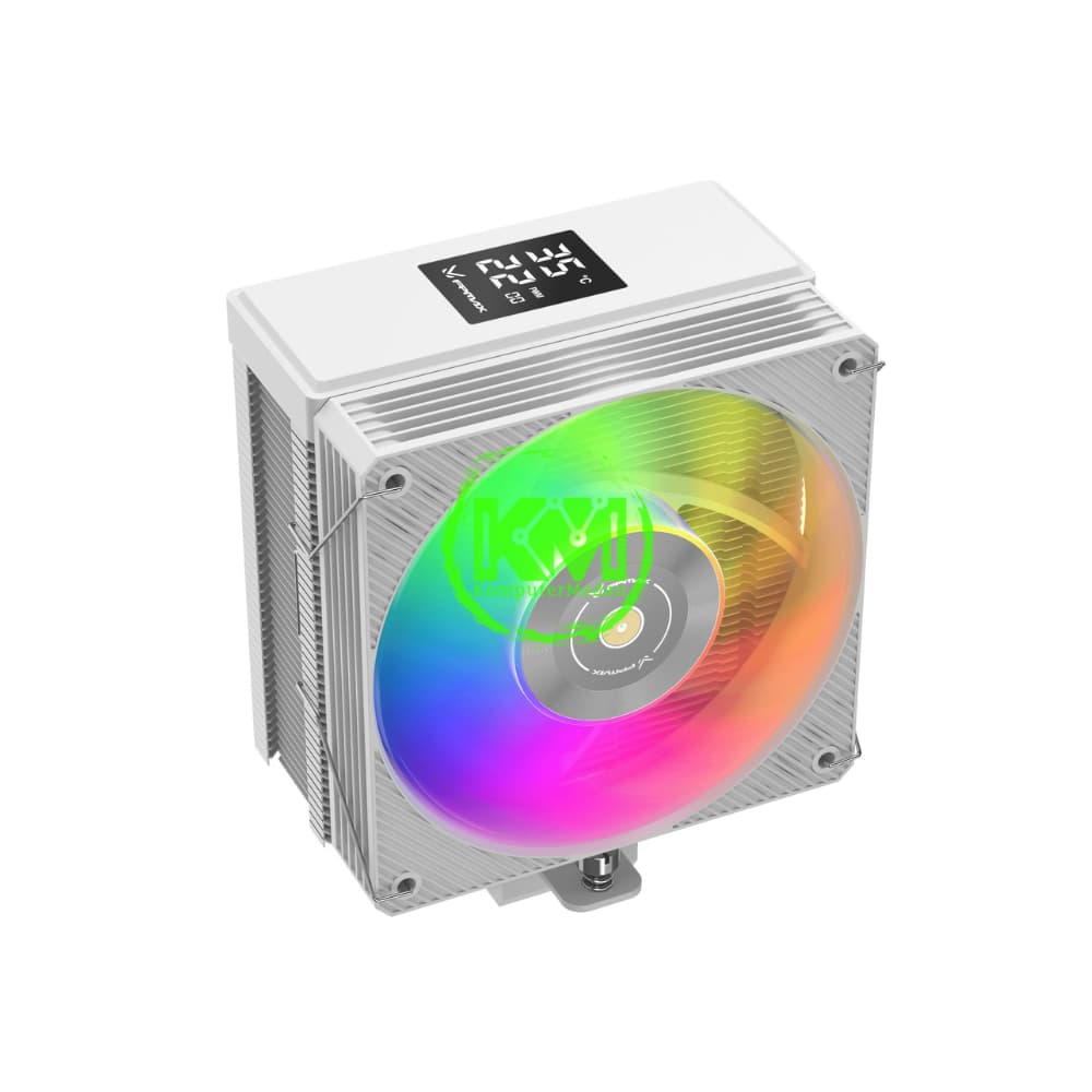 FPMAX F-400GI ARGB WHITE 1 HEATSINK 1 FAN FAN PROCESSOR - Image 3