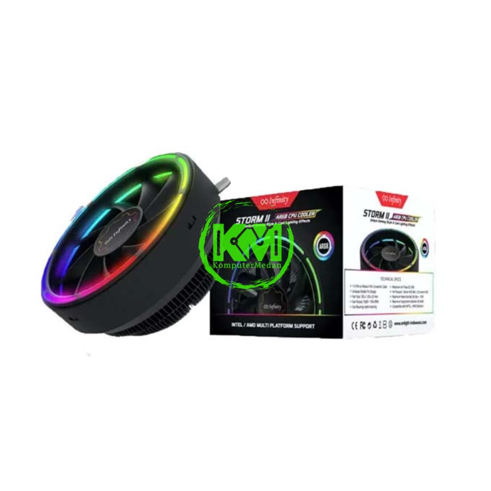 INFINITY STORM II AUTO RGB FAN PROCESSOR