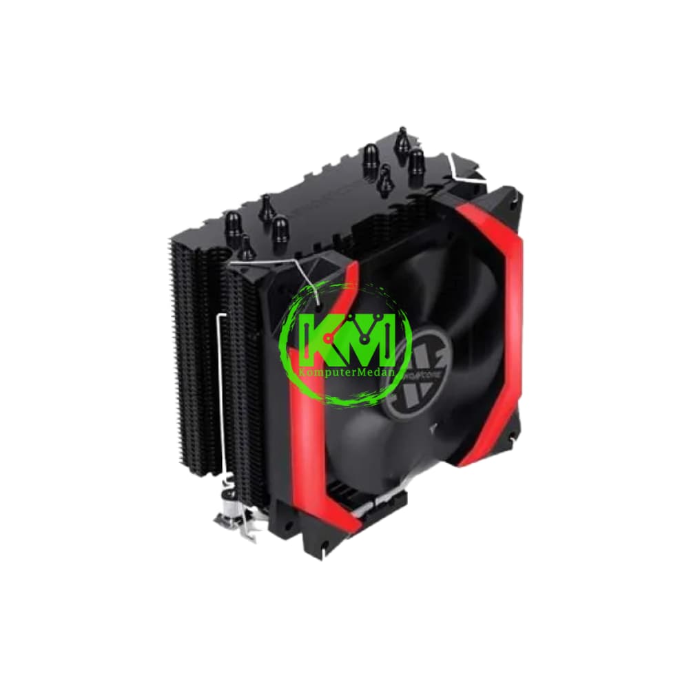 ABKONCORE COOLSTORM T402 SPIDER RED FAN PROCESSOR - Image 2