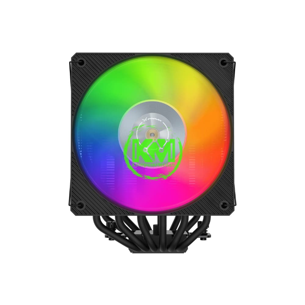 FPMAX F-650GI ARGB BLACK 2 HEATSINK 2 FAN FAN PROCESSOR - Image 3