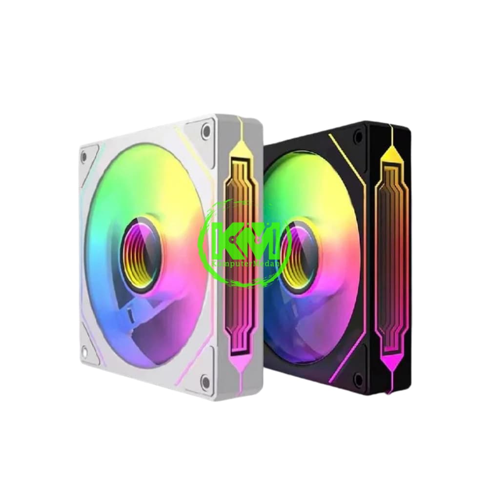 ENLIGHT ARGB AVALON X REVERSE WHITE FAN CASING - Image 1