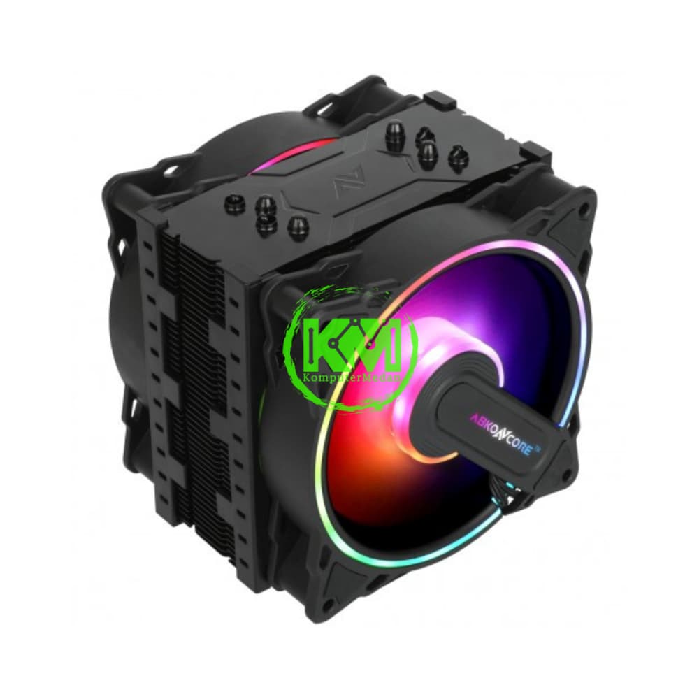 ABKONCORE COOLSTORM T408 BLACK RGB FAN PROCESSOR - Image 4