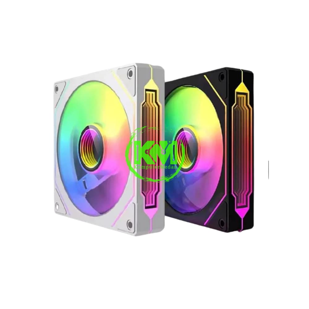 ENLIGHT ARGB AVALON X FORWARD BLACK FAN CASING