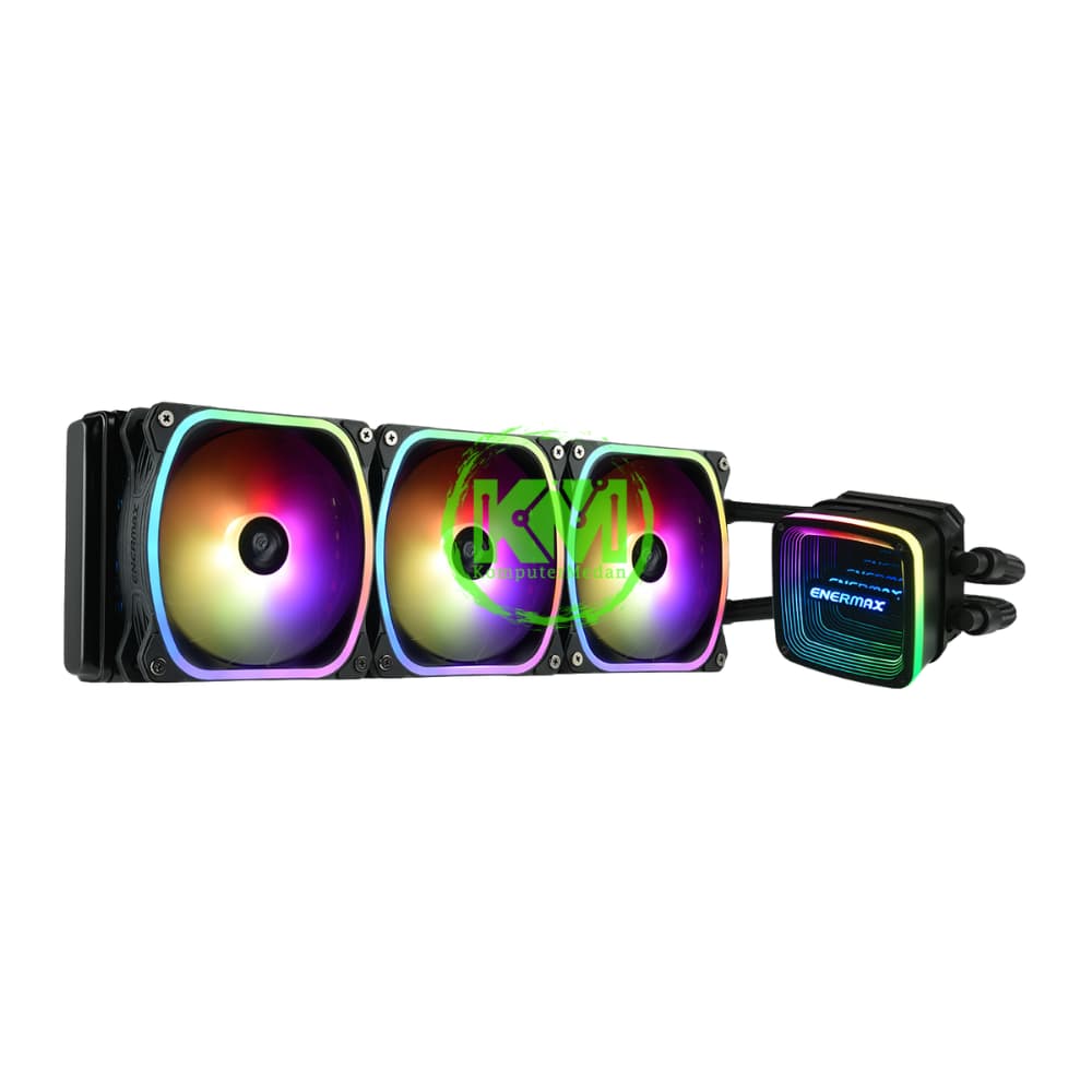 ENERMAX AQUAFUSION ADV BLACK 360 ARGB FAN PROCESSOR - Image 1