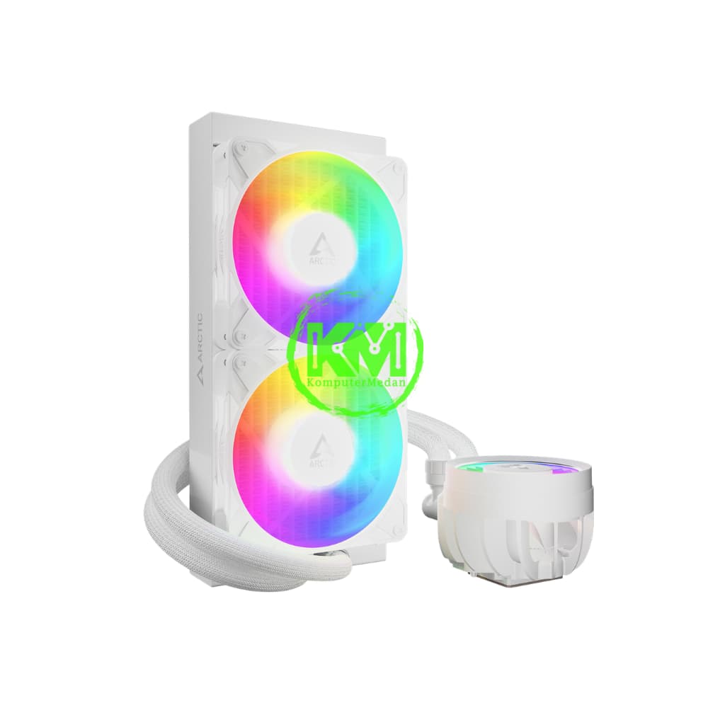 ARTIC COOLING LIQUID FREEZER III 240 ARGB WHITE FAN PROCESSOR - Image 2