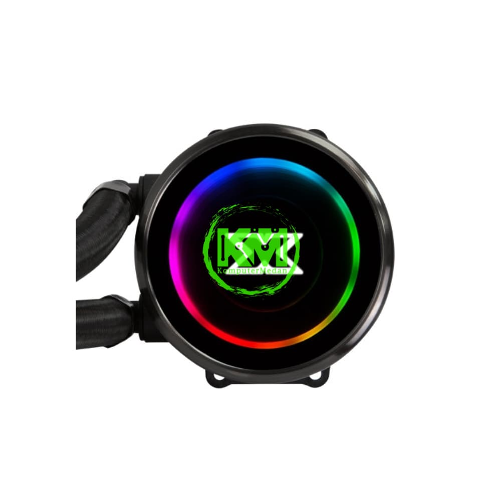 XAGATEK BRACKET LGA 1700 AURORA 360 ARGB FAN PROCESSOR - Image 3