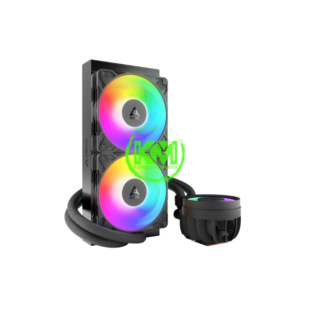 ARTIC COOLING LIQUID FREEZER III 240 ARGB BLACK FAN PROCESSOR - Image 2