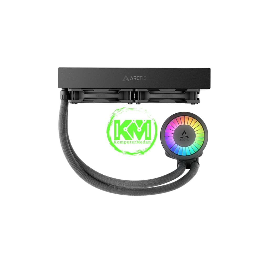 ARTIC COOLING LIQUID FREEZER III 240 ARGB BLACK FAN PROCESSOR - Image 4