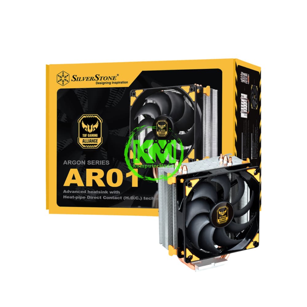 SILVERSTONE ARGON AR01 FOR ASUS TUF FAN PROCESSOR - Image 1