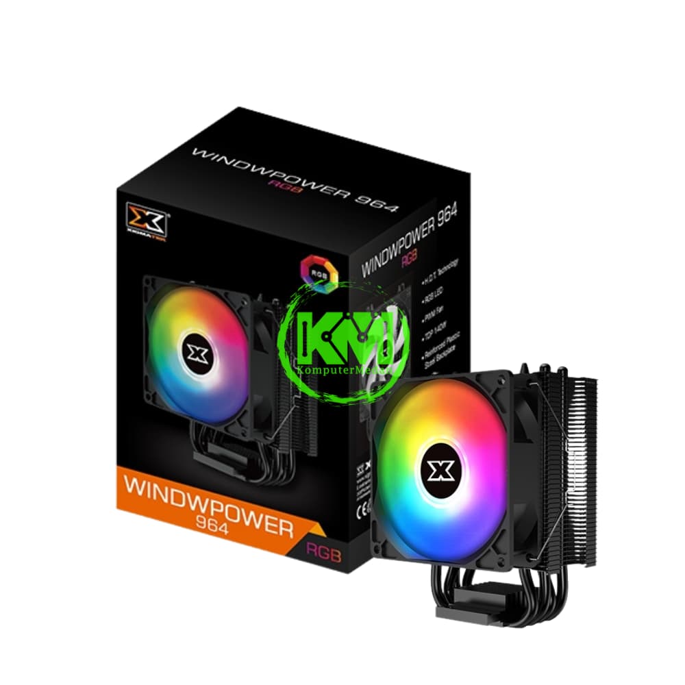 XAGATEK WINDPOWER 964 RGB FAN PROCESSOR