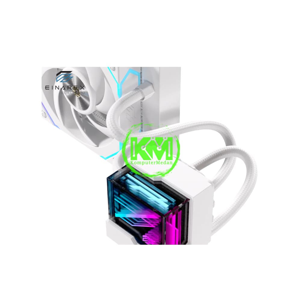 ENIAREX VERTEX 240 WHITE FAN PROCESSOR - Image 2