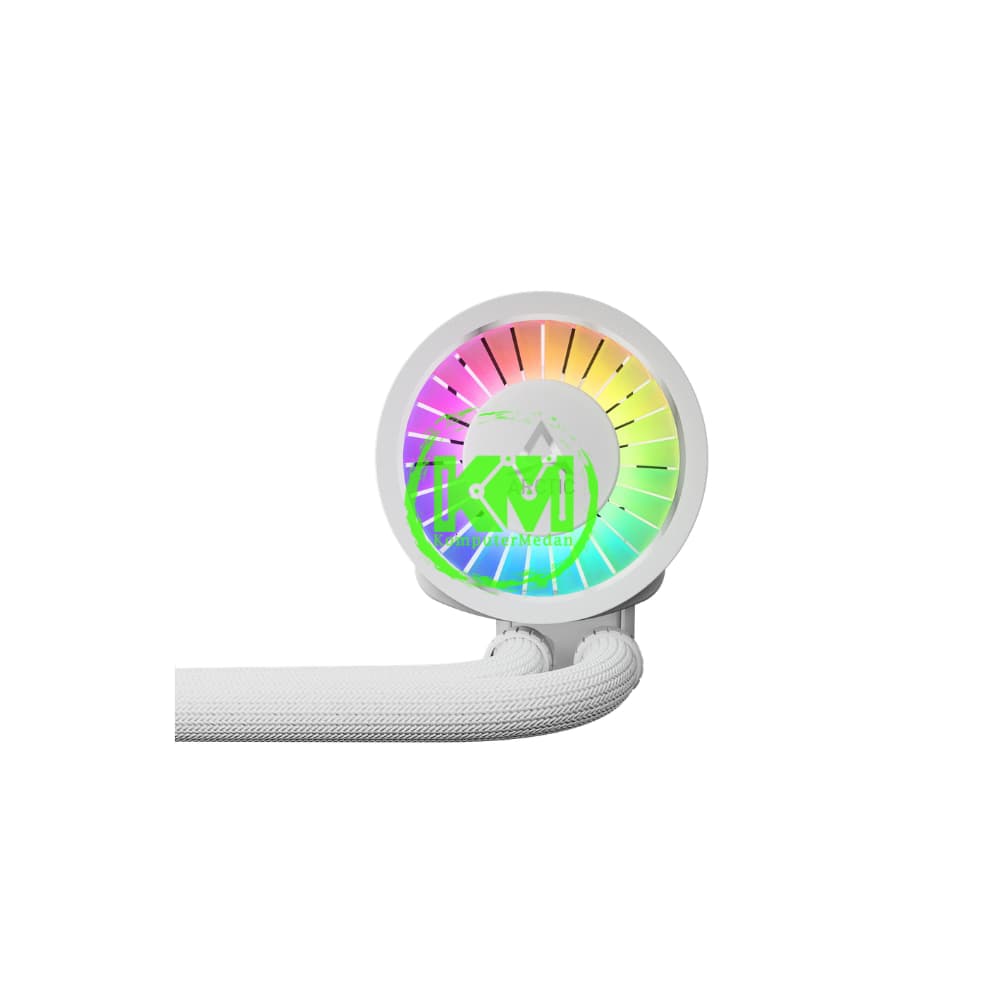 ARTIC COOLING LIQUID FREEZER III 240 ARGB WHITE FAN PROCESSOR - Image 4