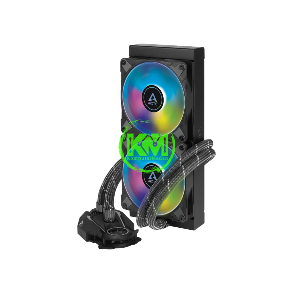 ARTIC COOLING LIQUID FREEZER II 240 ARGB BLACK NP FAN PROCESSOR - Image 3
