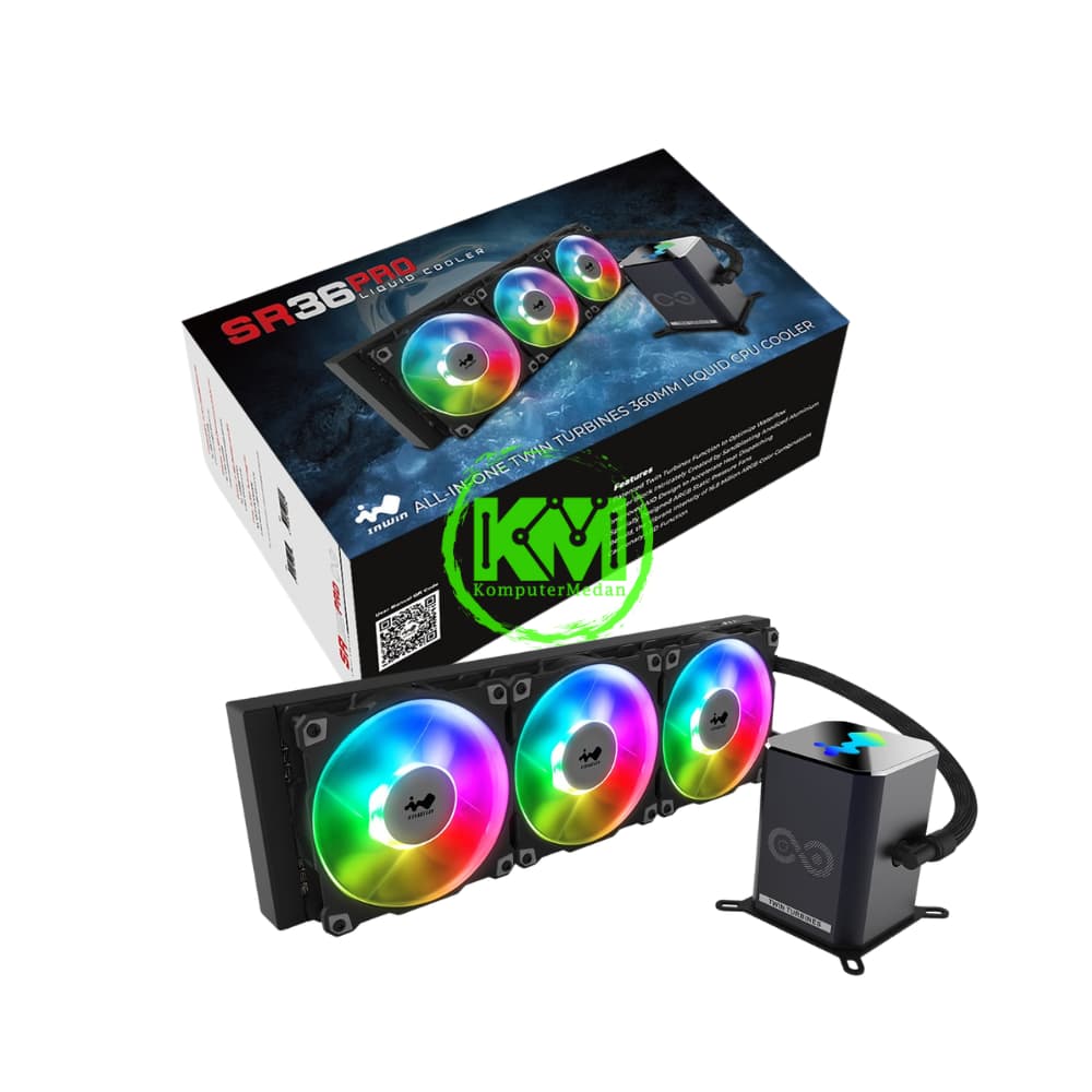 INWIN SR36 PRO 360 ARGB FAN PROCESSOR