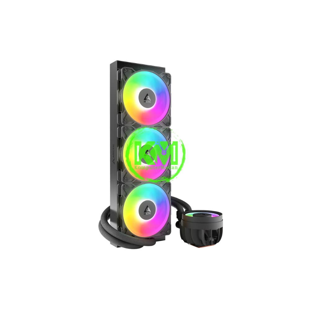 ARTIC COOLING LIQUID FREEZER III PRO 360 ARGB BLACK FAN PROCESSOR - Image 2