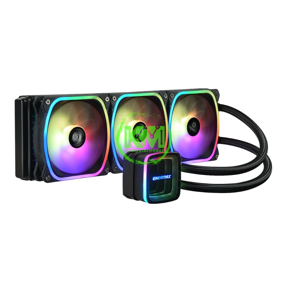 ENERMAX AQUAFUSION ADV BLACK 360 ARGB FAN PROCESSOR - Image 2
