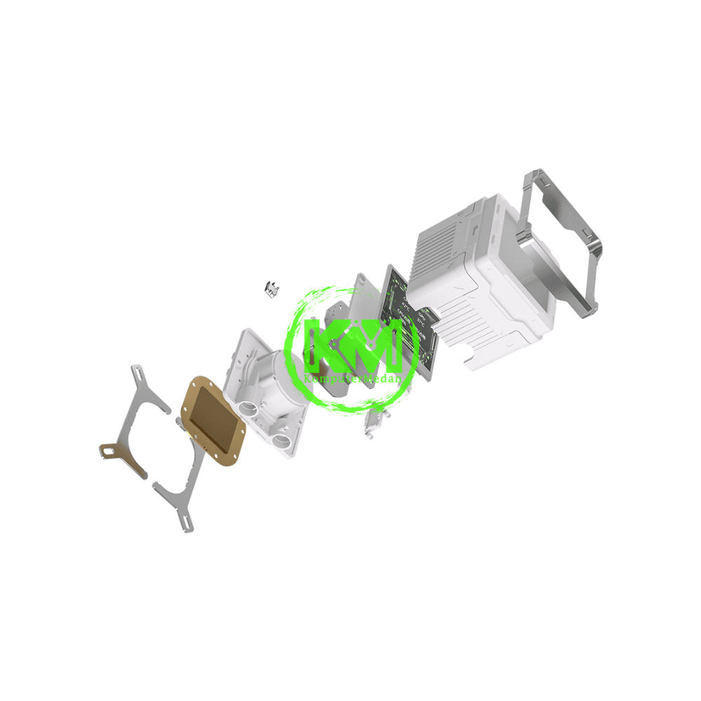 FPMAX ICECORE L360 ARGB WHITE DISPLAY LCD FAN PROCESSOR - Image 3