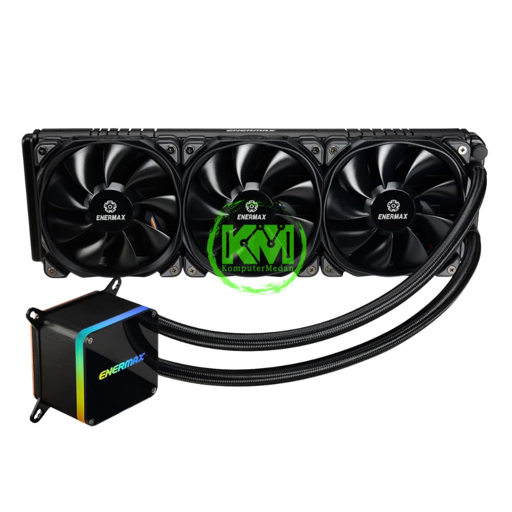 ENERMAX LIQTECH II 360 ARGB AIO BLACK FAN PROCESSOR