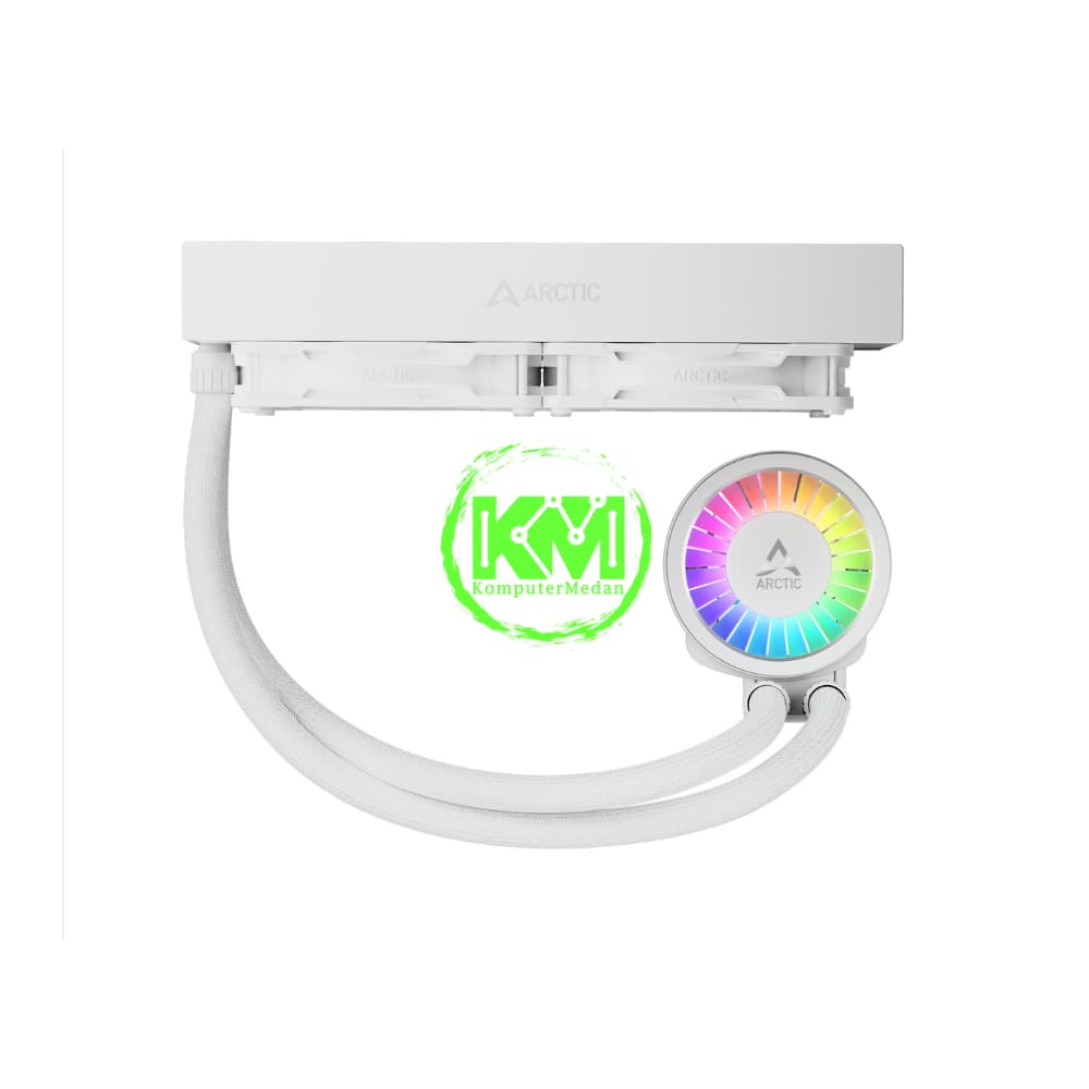 ARTIC COOLING LIQUID FREEZER III 240 ARGB WHITE FAN PROCESSOR - Image 3