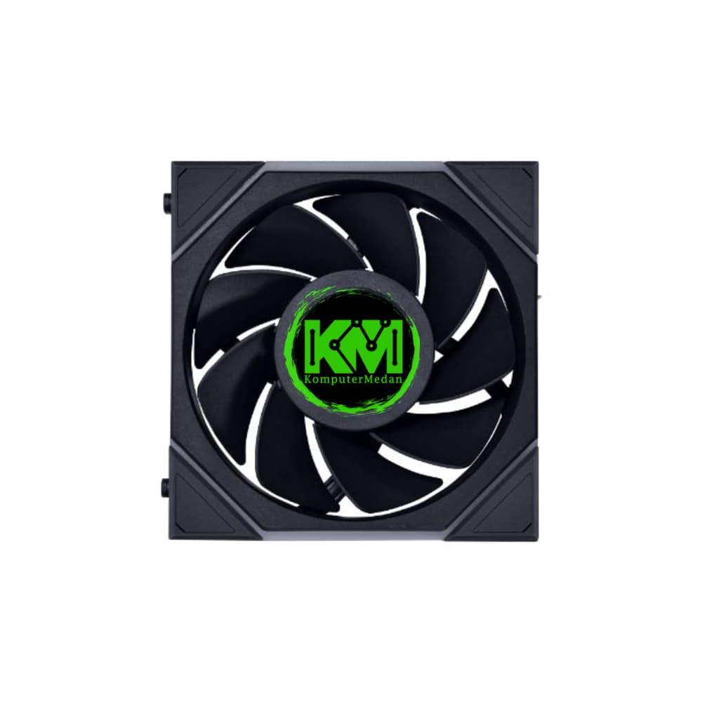 LIAN LI UNI FAN TL LCD WIRELESS 120 TRIPLE BLACKWHITE NP FAN CASING - Image 5