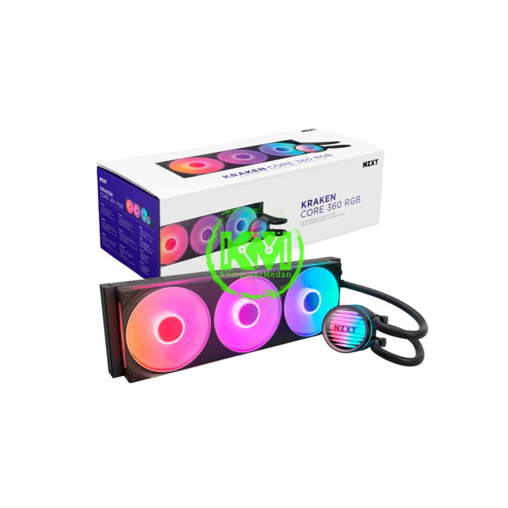 NZXT KRAKEN CORE 360 RGB FAN PROCESSOR - Image 1