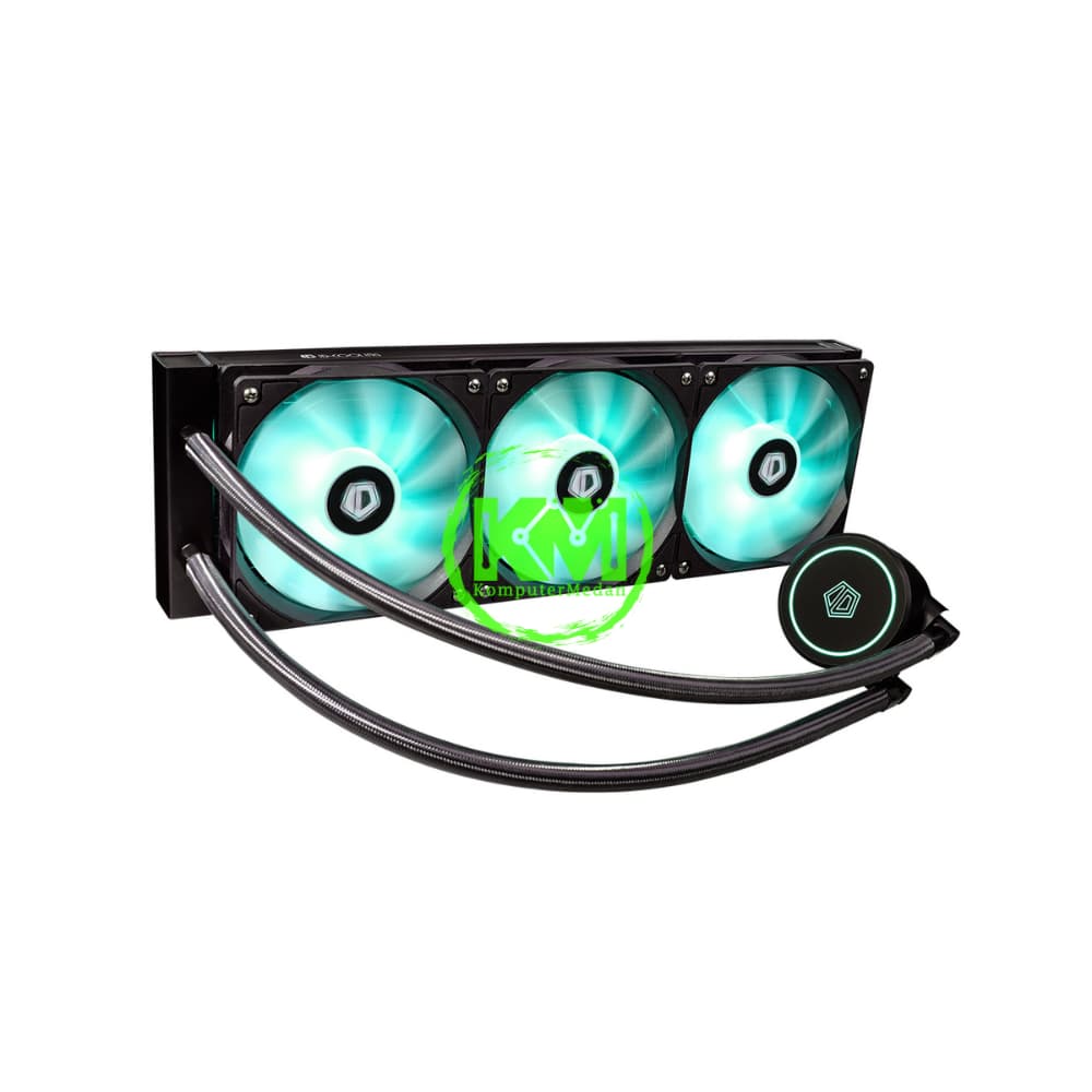 ID-COOLING AIO AURAFLOW X 360 RGB FAN PROCESSOR - Image 1