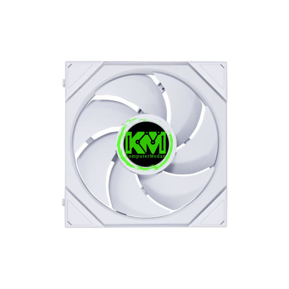 LIAN LI UNI FAN TL LCD WIRELESS 120 TRIPLE BLACKWHITE NP FAN CASING - Image 4