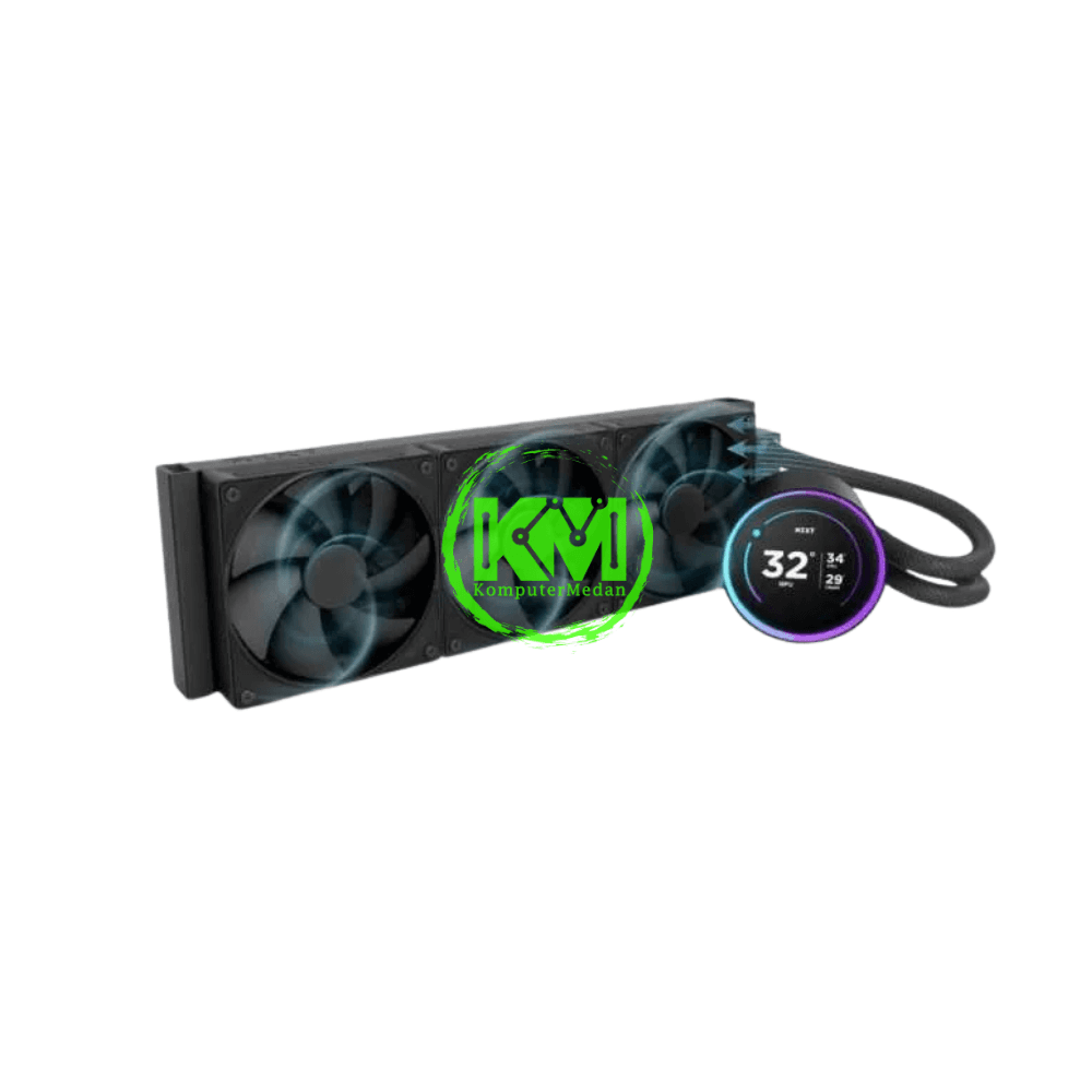 NZXT KRAKEN ELITE 360 V2 BLACK FAN PROCESSOR - Image 2