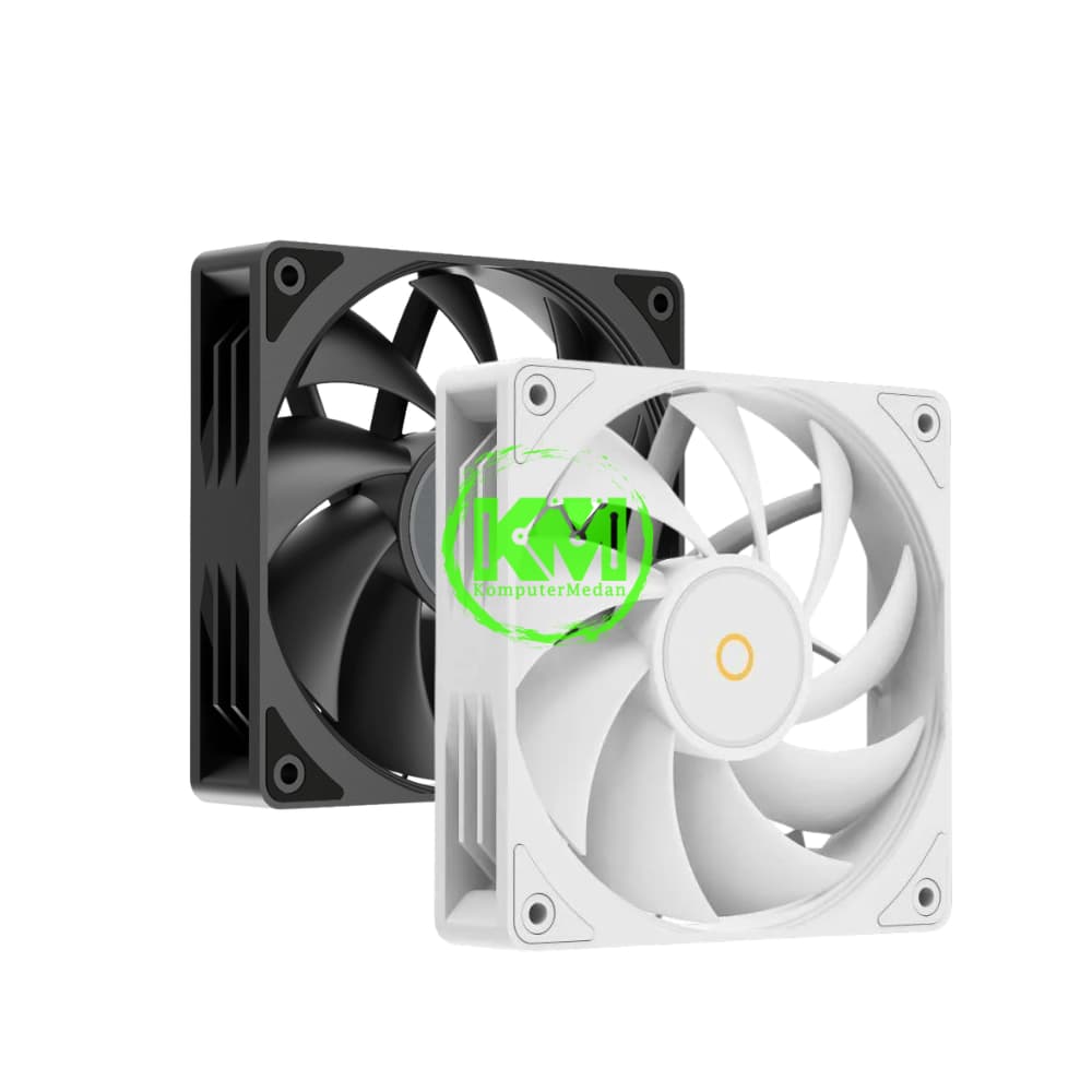 OCYPUS GAMMA F12 FAN CASE BLACK WHITE FAN CASING - Image 2