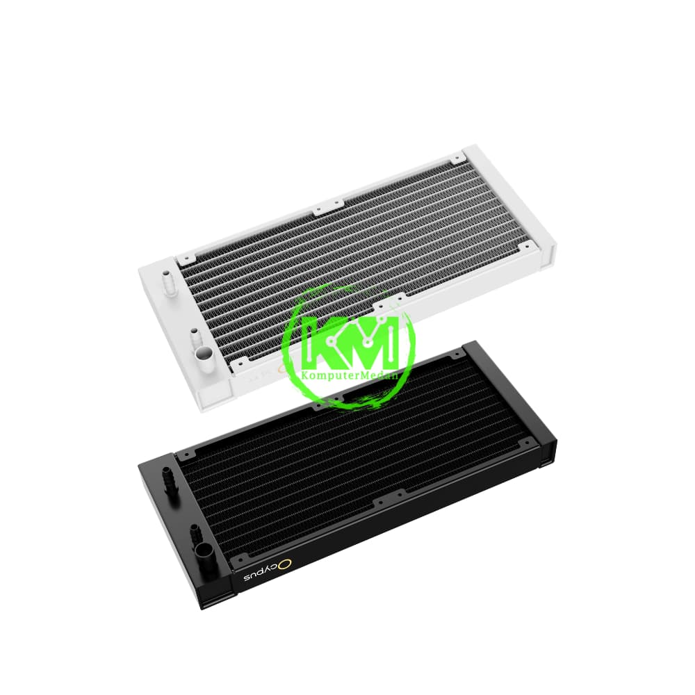 OCYPUS SIGMA L24 PRO ARGB 240MM DISPLAY LCD BLACK WHITE FAN PROCESSOR - Image 3