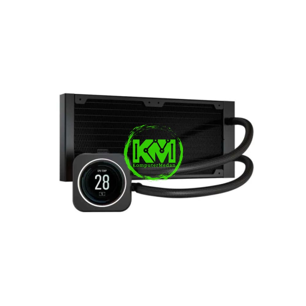 CORSAIR ICUE H100I CAPELLIX 240MM FAN PROCESSOR - Image 5