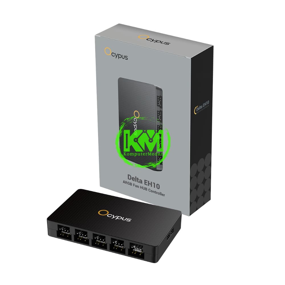 OCYPUS DELTA EH10 PRO ARGB & FAN HUB CONTROLLER - Image 1