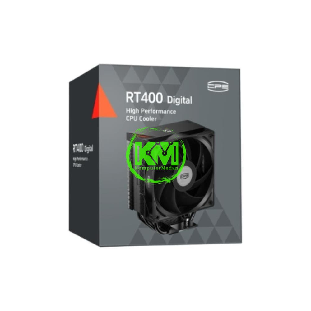 PCCOOLER RT400 DIGITAL ARGB BLACK FAN PROCESSOR