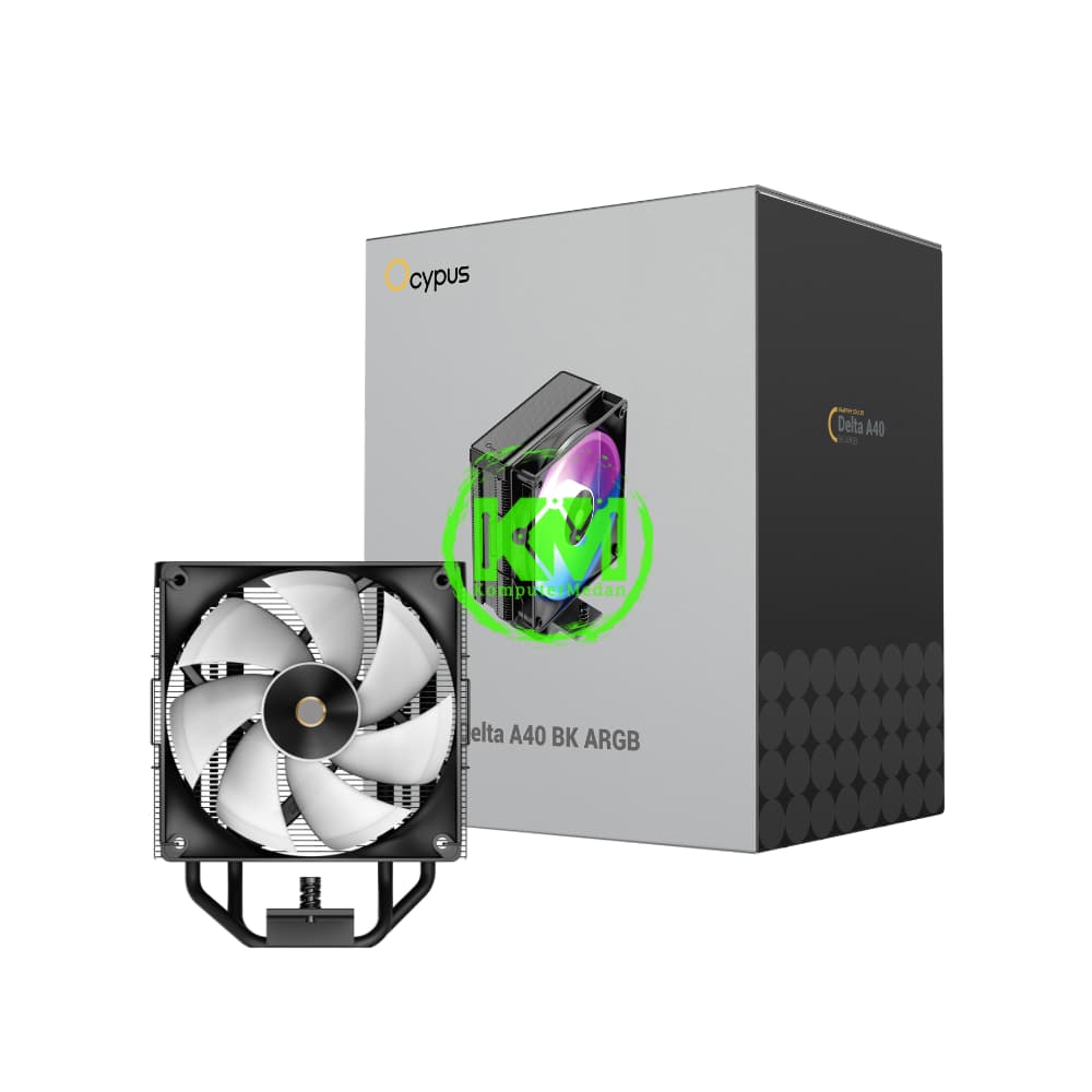 OCYPUS DELTA A40 EX DIGITAL ARGB BLACK FAN PROCESSOR - Image 1