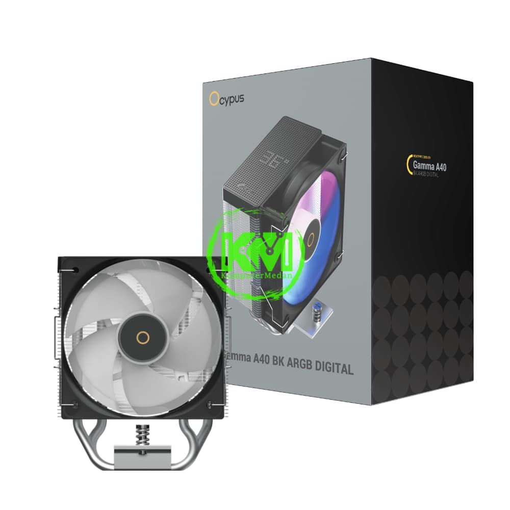 OCYPUS GAMMA A40 DIGITAL ARGB BLACK FAN PROCESSOR