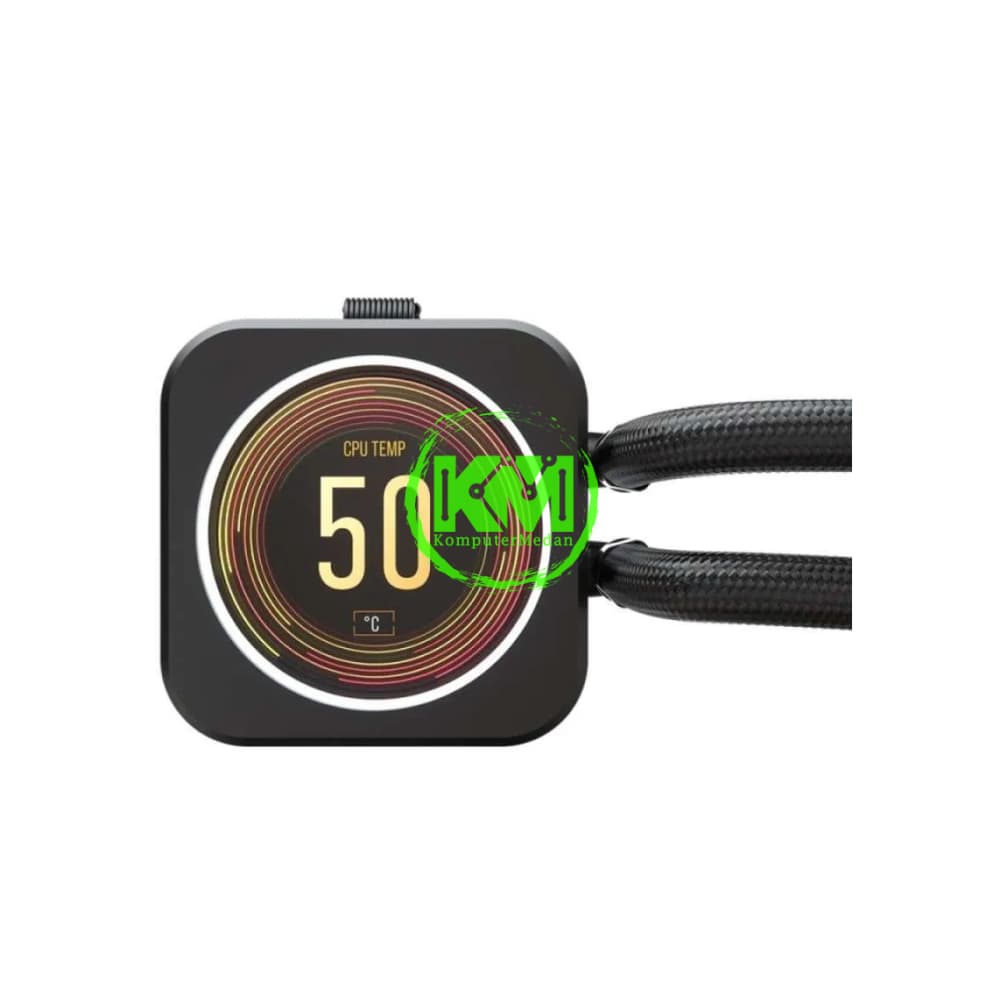 CORSAIR ICUE H100I CAPELLIX 240MM FAN PROCESSOR - Image 3