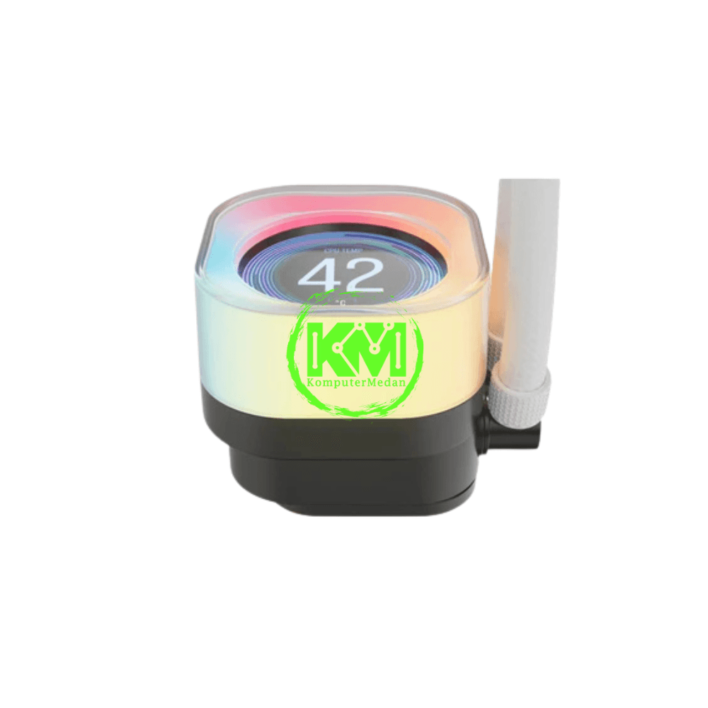 CORSAIR ICUE LINK TITAN 240 RX LCD WHITE FAN PROCESSOR - Image 4