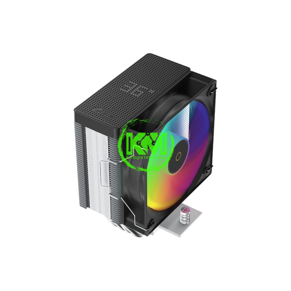 OCYPUS GAMMA A40 DIGITAL ARGB BLACK FAN PROCESSOR - Image 2