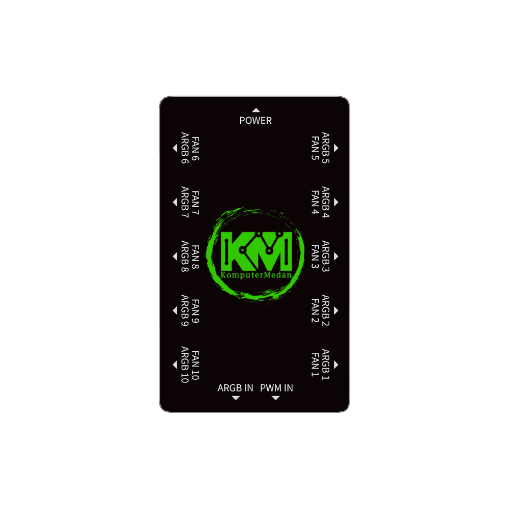 OCYPUS DELTA EH10 PRO ARGB & FAN HUB CONTROLLER - Image 3