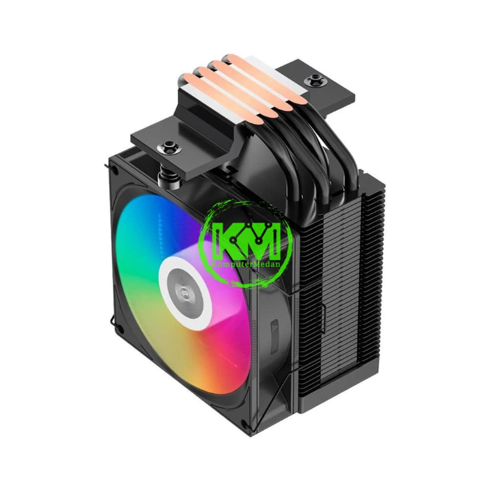 PCCOOLER R400 ARGB BLACK FAN PROCESSOR - Image 5