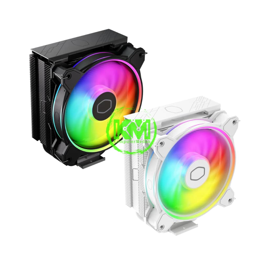 COOLER MASTER HYPER 212 HALO BLACK WHITE FAN PROCESSOR