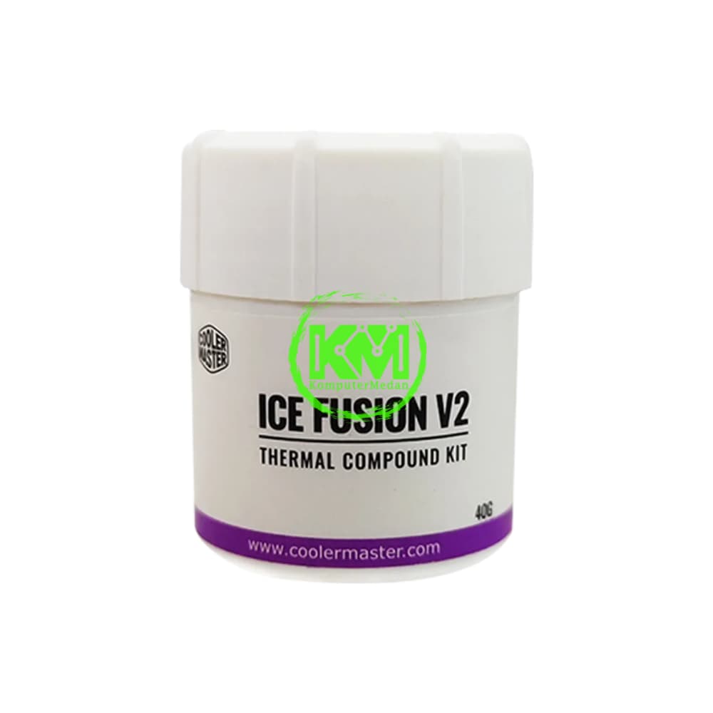COOLER MASTER ICE FUSIN V2 BALSEM THERMAL PASTE - Image 2