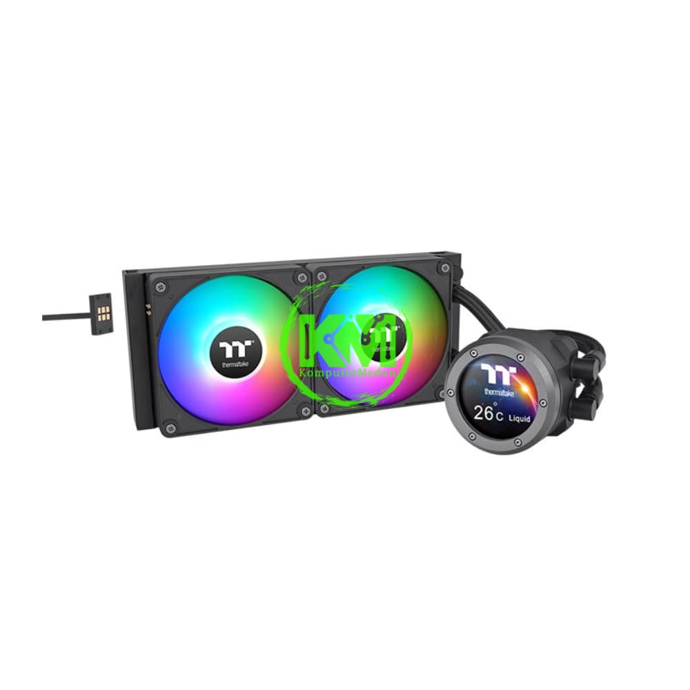 THERMALTAKE TH240 V2 ULTRA EX ARGB FAN PROCESSOR - Image 1