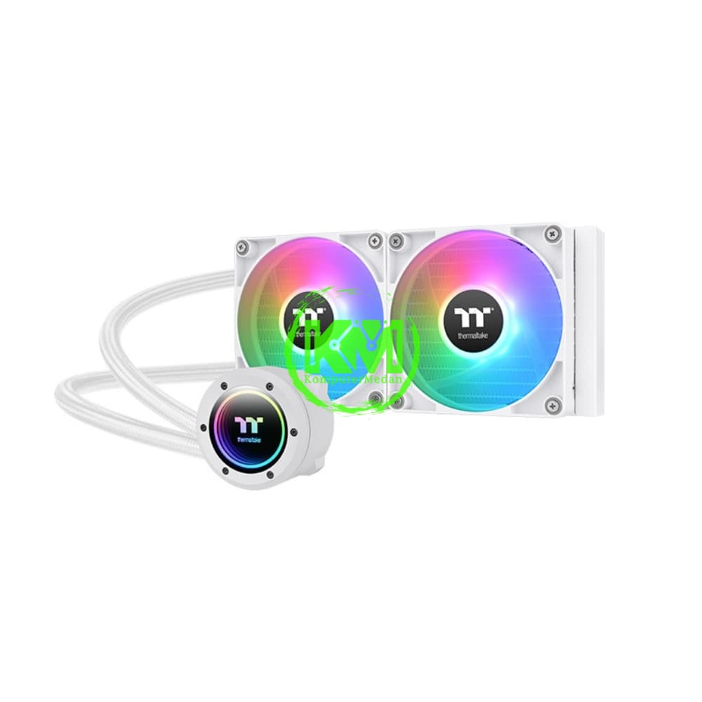 THREMALTAKE TH240 ARGB V2 WHITE FAN PROCESSOR