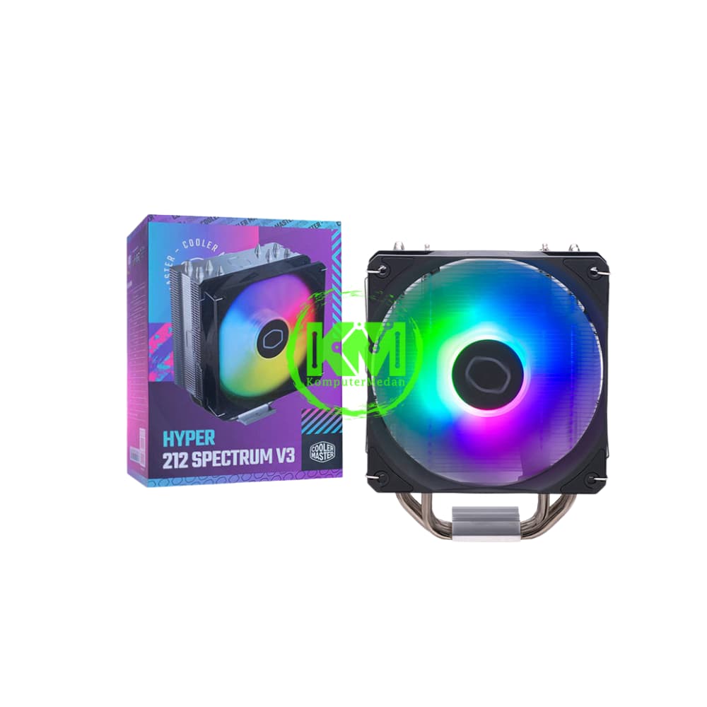 COOLER MASTER HYPER 212 SPECTRUM V3 ARGB FAN PROCESSOR - Image 1