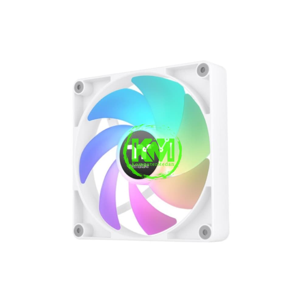 THERMALTAKE CT120 ARGB WHITE FAN 2 PACK FAN CASING - Image 1