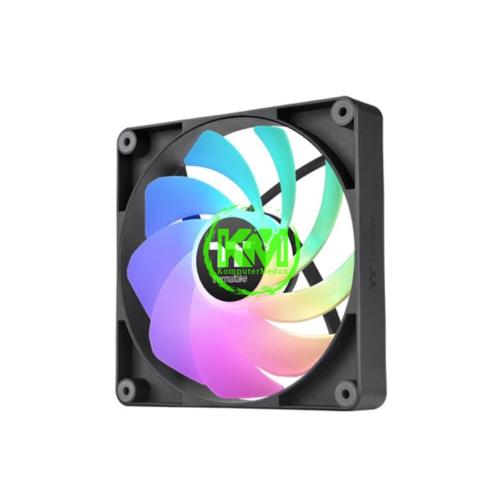 THERMALTAKE CT120 ARGB REVERSE BLACK FAN 2 PACK FAN CASING - Image 1