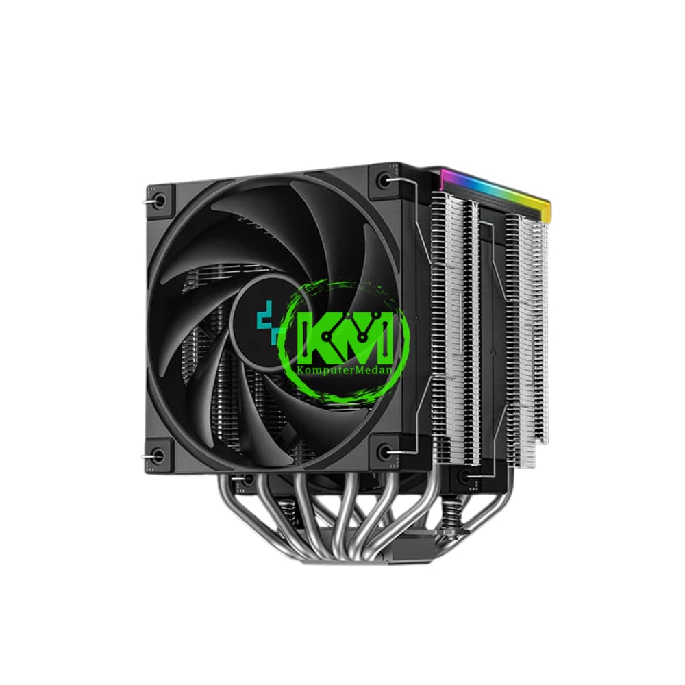 DEEPCOOL AK620 DIGITAL SE BLACK DUAN FAN PROCESSOR - Image 3