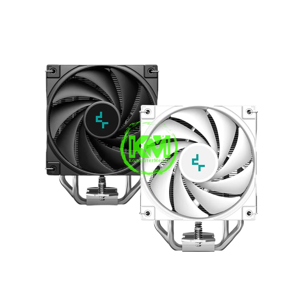 DEEPCOOL AK400 DIGITAL SE BLACK WHITE FAN PROCESSOR - Image 4